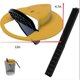thumbnail image 3 of CHAO Trampa para ratas negraTrampa para ratonesTrampa de claquetaReinicio automático Trampa para ratas para interior y exterior, 3 of 5