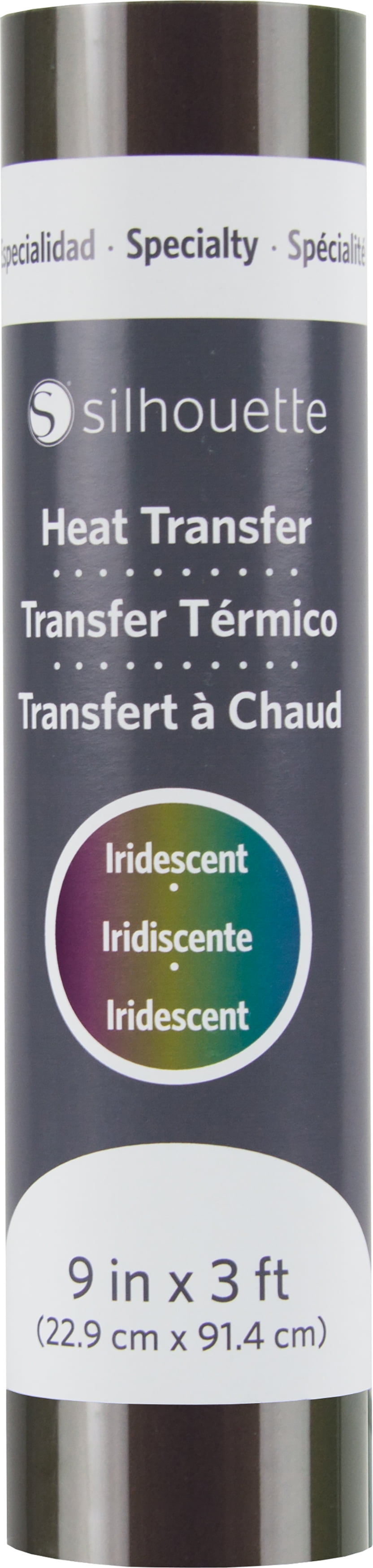 Silhouette Iridescent Heat Transfer 9"X36" Walmart Canada