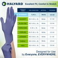 thumbnail image 7 of HALYARD SKYBREEZE Nitrile Exam Gloves, Powder-Free, 3.5 mil, 7 of 7