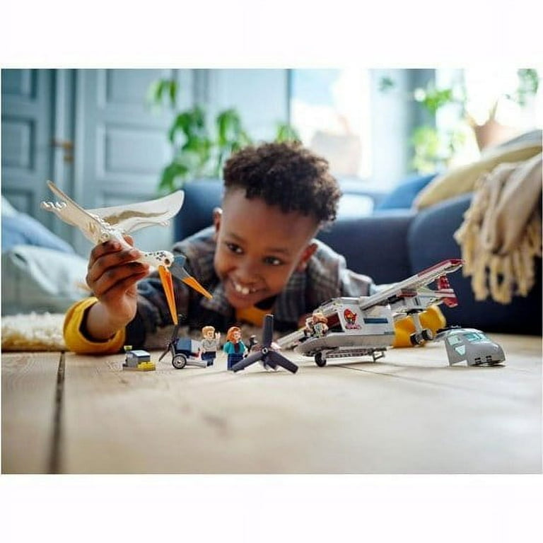 Lego Jurassic World Quetzalcoatlus Plane Ambush 76947 - Walmart.com