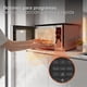 thumbnail image 3 of White Westinghouse  Horno de Microondas 1.5 pies  Modelo WWCMV14042WESB  Display LED  Interior Gris  Manija de Aluminio  Plato Giratorio  Descongelado, 3 of 8