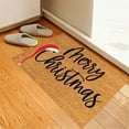thumbnail image 3 of Ctnporpo Christmas Machine Washable Durable Non-Slip Outdoor Floor Mats Area Rug, 3 of 5