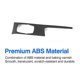 thumbnail image 5 of For -BMW 5 Series G30 2018-2022 Car Multimedia Panel Knob Cover Trim, 5 of 5