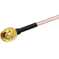 thumbnail image 4 of Bearachild Cable coaxial Accesorios de antena SMA estables Cables de extensión para el hogar Electrónica miscelánea, 4 of 6