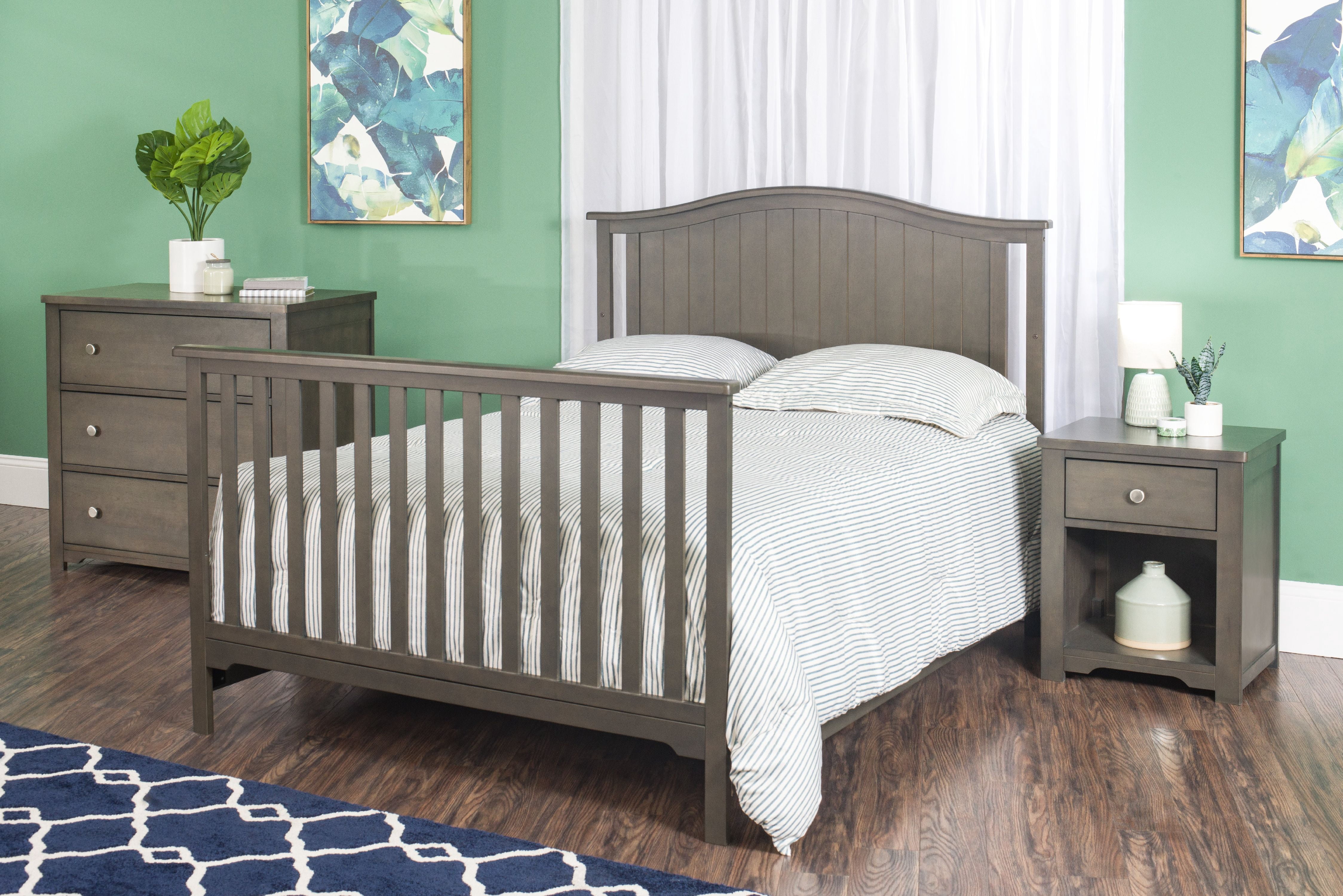 Forever Eclectic™ Full-size Bed Rails for Hampton™ and Woodland™ Cribs