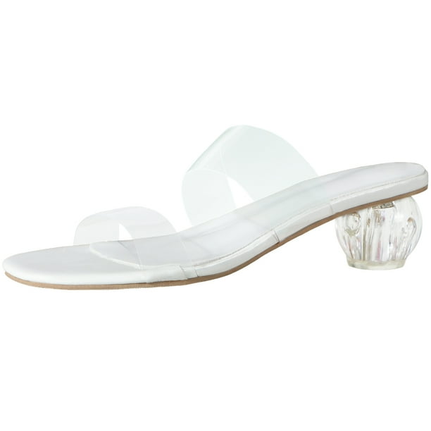 zarleen heeled slide sandals