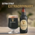 thumbnail image 3 of Guinness Extra Stout Import Beer, 12 pack, 11.2 fl oz Bottles, 5.6% ABV, 3 of 9