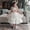 White, variant on Girl Dress Summer Birthday Dresses for Girls Kids Easter Dresses for Toddler Girls 6-7 Years