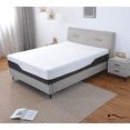thumbnail image 2 of Rest Therapy 12 Inch Revive Ice Silk Cool Gel Memory Foam Mattress (Queen), 2 of 18