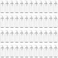 thumbnail image 1 of LMHF Clear Refillable Bottles with Leak Proof Press Pump Dispenser BPA Free Ideal for Lotions, Soaps, Shampoo, Conditioner, Travel Size Hand Sanitizer Spray Refills (16oz, Pack of 48), 1 of 5