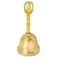 thumbnail image 3 of Noref Petite Cloche à Main, pour Décoration de Temple, 3 of 8