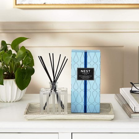 photo Nest Fragrances Reed Diffuser- Ocean Mist & Sea Salt 5.9 Fl Oz walmart