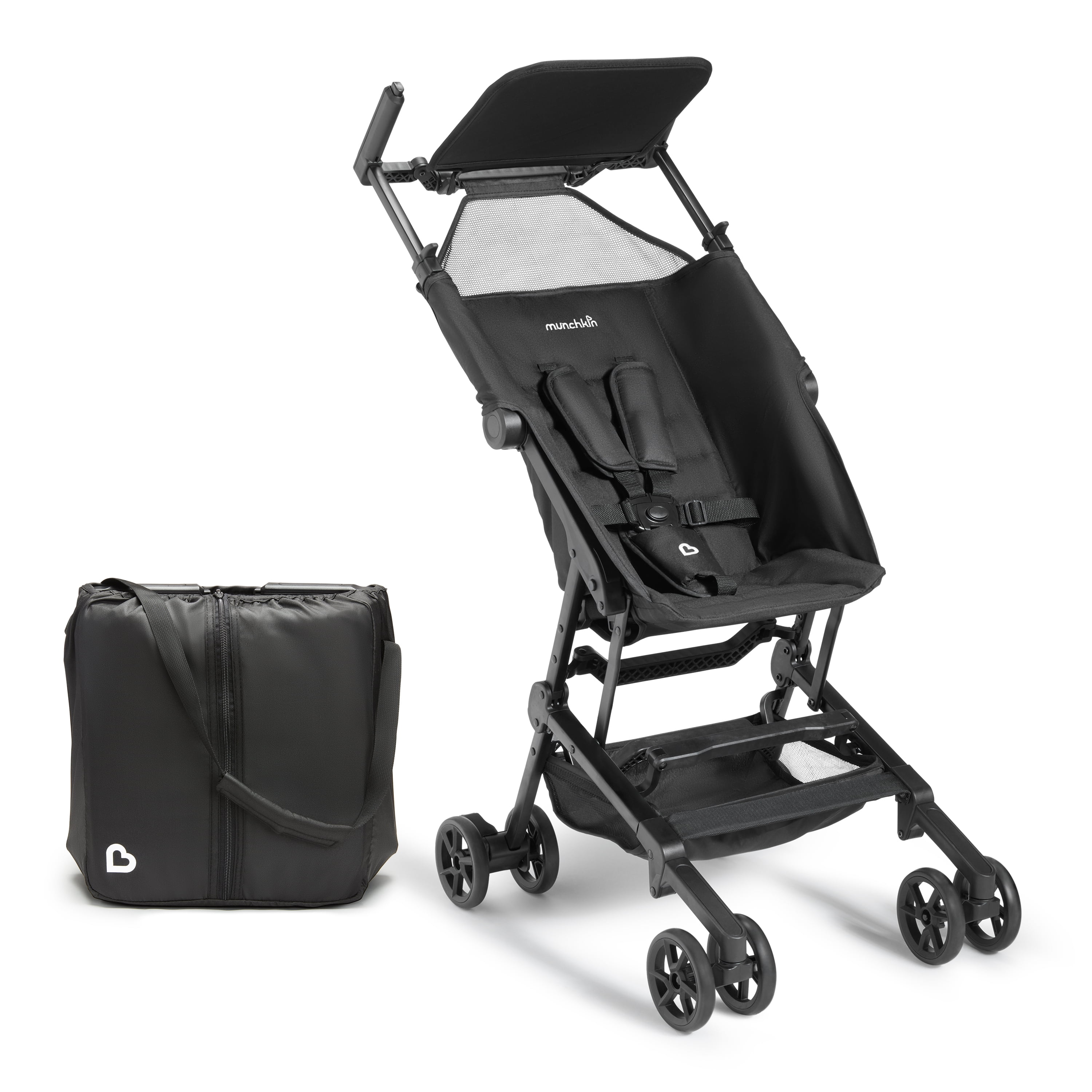 Munchkin Sparrow Ultra Compact and Portable Travel Stroller
