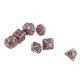 thumbnail image 1 of Table Games Dice Set, Polyhedral Dragons Pattern Portable Board Game Dice Set High Balance  For Kids For Party ANGGREK Metal Dice, 1 of 8