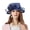 Navy, variant on Women's Noble Tea Party Fascinators Church Hats for Saturday Horse Racing Derby Day