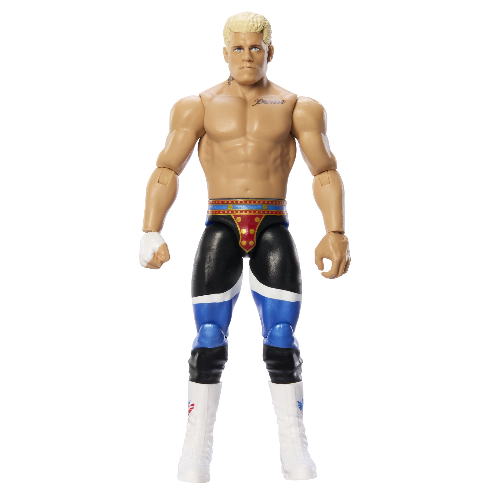 Cody Rhodes - WWE Main Event Top Picks 2026 (Wave 1) Mattel WWE Toy Wrestling Action Figure
