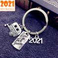 thumbnail image 2 of Bijoux en Liquidation 2021, Cadeau Extérieur pour Rv, Porte-Clés Commémoratif pour Retraités, comme Montré, 2 of 5
