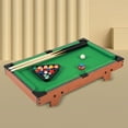 thumbnail image 2 of Almencla Kids Pool Table Set Durable Desktop Snooker for Family Parent Child Children, 2 of 8