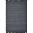 thumbnail image 1 of HomeRoots 352340 3 ft. 3 in. x 5 ft. 3 in. Jute Navy Area Rug, 1 of 1