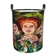thumbnail image 1 of Cesta de almacenamiento grande Hocus Pocus, cesto para ropa sucia, baño, decoración del hogar, cesto de almacenamiento redondo plegable, cesto para niños y niñas, cajas, ropa M, 1 of 8