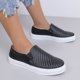 thumbnail image 2 of 2022, zapatos de verano para mujer, zapatillas de deporte para mujer, zapatos sin cordones, zapatos deportivos planos ligeros para mujer, mocasines de talla grande, calzado 35-4342 Gao Jinjia LED, 2 of 2