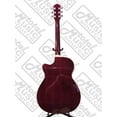 thumbnail image 7 of Oscar Schmidt Auditorium Florentine A/E Guitar, Trans Purple Burst Bundle w/Bag OACEFTPB BAGPACK, 7 of 7