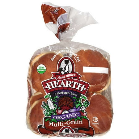 Aunt Millie's: Hearth Hamburger Buns, 15.5 oz
