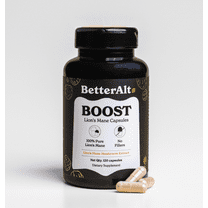 Better Alt Lions Mane Mushroom Capsules for Mental Clarity | 120 Capsules