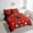 Red, variant on Erosebridal Green Aztec Bedding Sets Twin Size,Hippie Boho Comforter Sets with Sheets,Black Reversible,7pcs