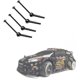thumbnail image 5 of Juego de 4 piezas Eje de transmisión y CVD trasero 55 mm 107544 para accesorios de actualización de coche de control remoto de carreras WR8 Flux/WR8 3.0 Nitro, 5 of 5