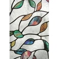 thumbnail image 3 of Artscape New Leaf Decorative Window Film - UV Resistant, Light Filtering - 24" x 36", Multicolor, 3 of 6