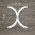 thumbnail image 2 of Medium Beacon Decorative Fretwork Wall Panels in Architectural Grade PVC, 2 of 10