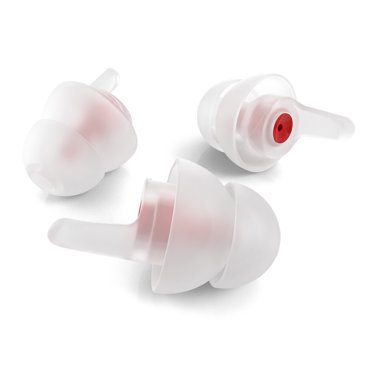 Speedo Silicone Ear Plugs - White, One Size Fits All - Walmart.com