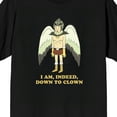 thumbnail image 2 of Rick & Morty Bird Person is Indeed Down to Clown on Black Short Sleeve Adult T-Shirt-6XL, 2 of 2