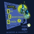 thumbnail image 2 of Junior's Beetlejuice Beetlejuice Bob Bio Exorcism Goals Cowl Neck Sweatshirt, 2 of 4
