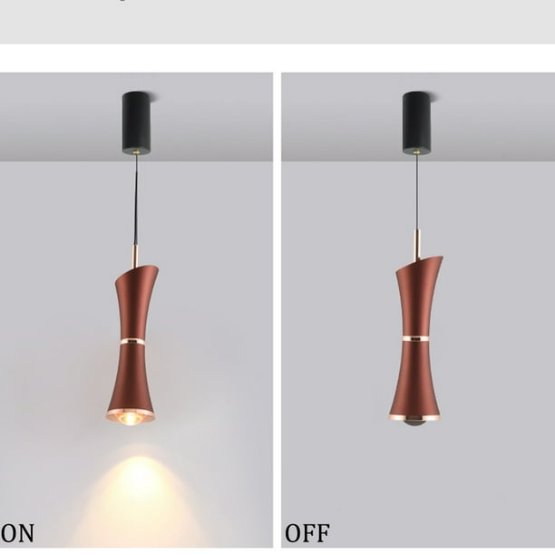 AYHB♡F FSLiving 7W Adjustable Levitate Pendnat Light Retractable Lift