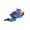 A, variant on SIfdSeng Porch Decorations Hanging Blue Guy Diver Decorative Ornament for Fish Tanks and Aquariums 1Pc Masquerade Party Decorations Door Decorations Hanging Green
