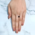 thumbnail image 3 of Certified Real 1 Carat Smoky Quartz Trilliant Shape Brilliant Cut 7 mm Loose Gemstone, 3 of 7