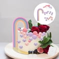 thumbnail image 1 of AURARMLET 28pcs Balloon Cake Toppers Arch For Themed Events Birthday Parties, 1 of 8