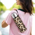 thumbnail image 6 of 20 Oz Classic Leopard Print Coffee Tumbler Double Wall Insulated Stainless Steel Water Bottle | Metal Reusable Thermoses Flask with Cup Cap | Leak & Sweat Proof with Anti-Dust Lid, 6 of 7