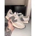 thumbnail image 1 of New Balance Unisex 327 WS327VVH Gray Running Shoes Sneakers Size M 10/ W 11.5, 1 of 6