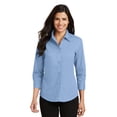 thumbnail image 1 of Port Authority® Ladies 3/4-Sleeve Easy Care Shirt. L612 Autoridad Portuaria L612, 1 of 1