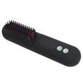 thumbnail image 1 of Hair Straightening Comb, Hair Straightener Brush Cordless Negative Ion  for Dormitory, 1 of 7
