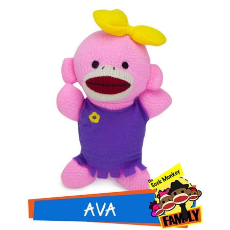 - Ava from The Sock Monkey Family