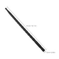 thumbnail image 2 of Luxshiny Drums Sticks Pack Carbon Fiber 5A Lightweight Anti Slip Black for Musicians 2-Pcs, 2 of 8