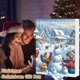 thumbnail image 5 of Calendario de cuenta regresiva para Navidad 2026 | Precioso calendario de adviento acrílico con diseño de panda | Adorno navideño | Caja de regalo incluida | Decoración navideña para la oficina, la, 5 of 5