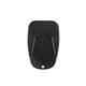 thumbnail image 1 of sweethay Universal motocicleta Kickstand Pad Kick Stand posavasos placa negro ABS Mat Autocycle modificación suministros Vehículos, repuestos y accesorios Mis, 1 of 6