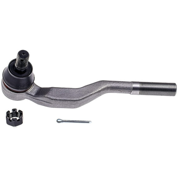 Dorman T3545XL Front Right Outer Steering Tie Rod End for Specific Toyota Models, Silver Fits select: 1995-2004 TOYOTA TACOMA