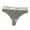 Green, variant on TSADFHJI Lingerie Sets for Women Sexy Red and White Women's Seamless Feel Yoga Fitness Underwear Cotton Crotch T String Triangle Panty with No Embarrassing Lines L Coffee