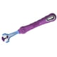 thumbnail image 1 of Cepillo de dientes para mascotas de 3 lados, cepillo de dientes multiángulo para perros y gatos, suministros para mascotas para limpieza bucal, color morado, 1 of 5